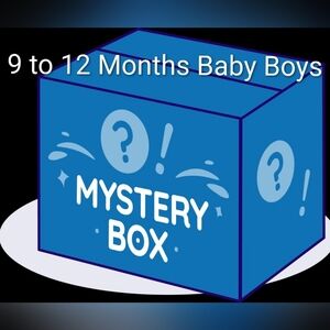 9 to 12 Months Boys Mystery Box